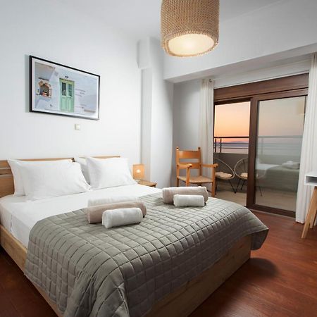 Overview Chania With Sea View And Amazing Sunset Exterior foto